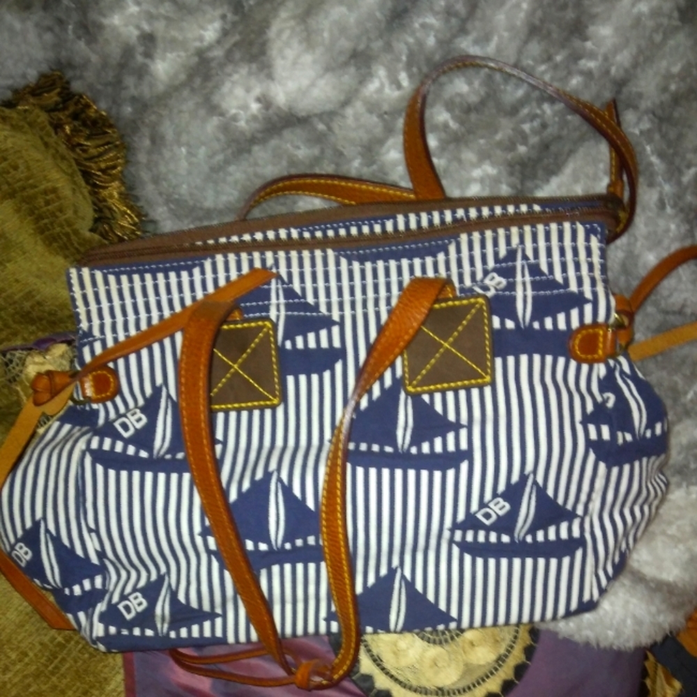 DB nautical purse